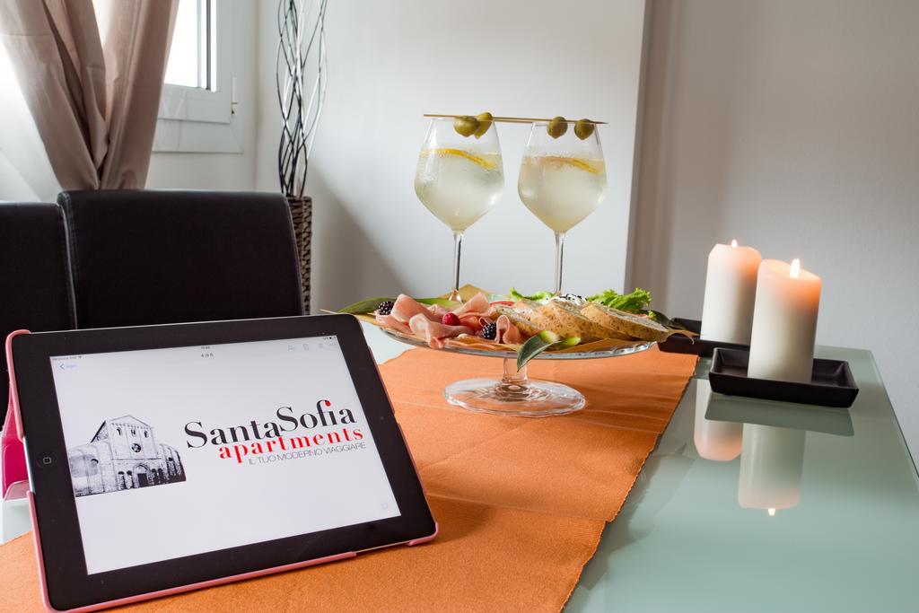 Santa Sofia Apartments Падуа Екстериор снимка