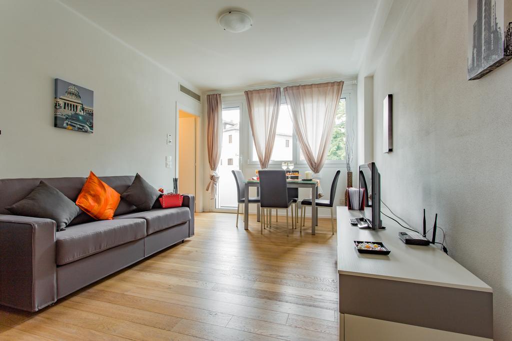 Santa Sofia Apartments Падуа Екстериор снимка