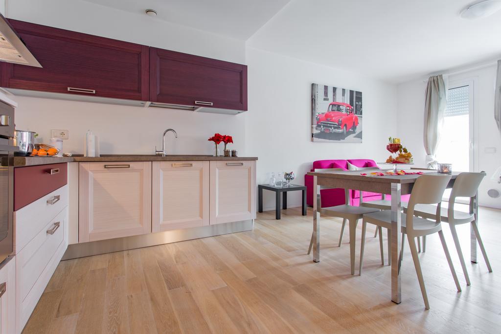 Santa Sofia Apartments Падуа Екстериор снимка