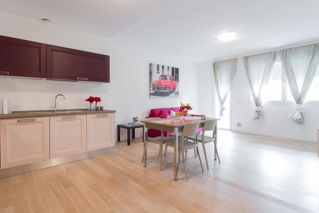 Santa Sofia Apartments Падуа Екстериор снимка