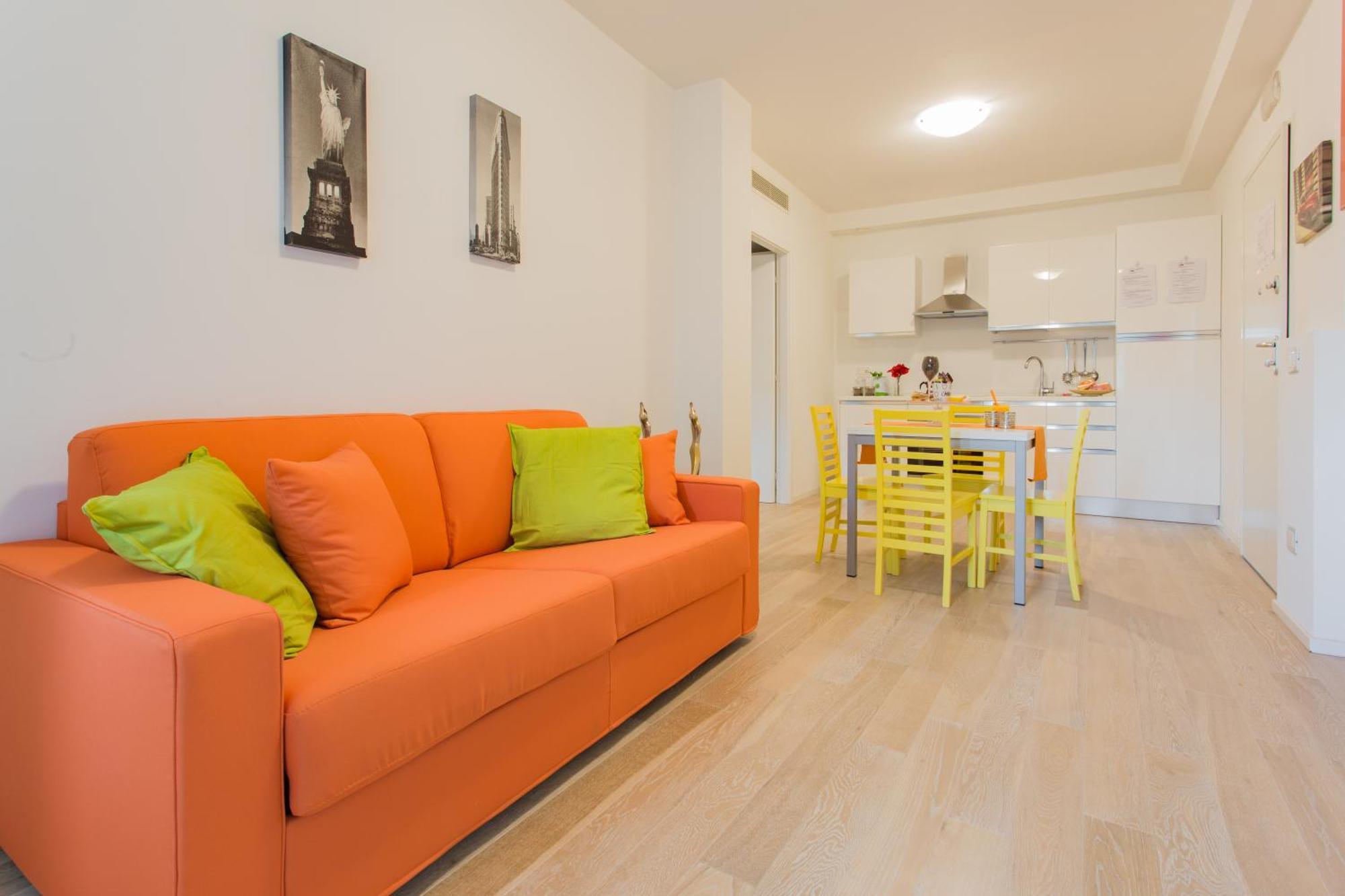 Santa Sofia Apartments Падуа Екстериор снимка