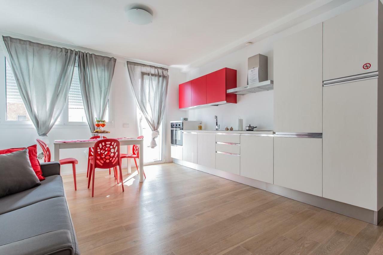 Santa Sofia Apartments Падуа Екстериор снимка